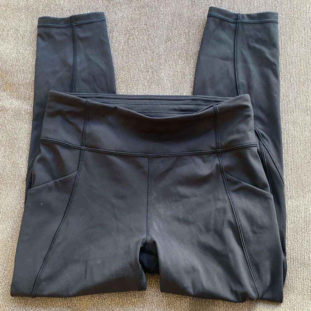 Lululemon Time to Sweat Crop Size 8